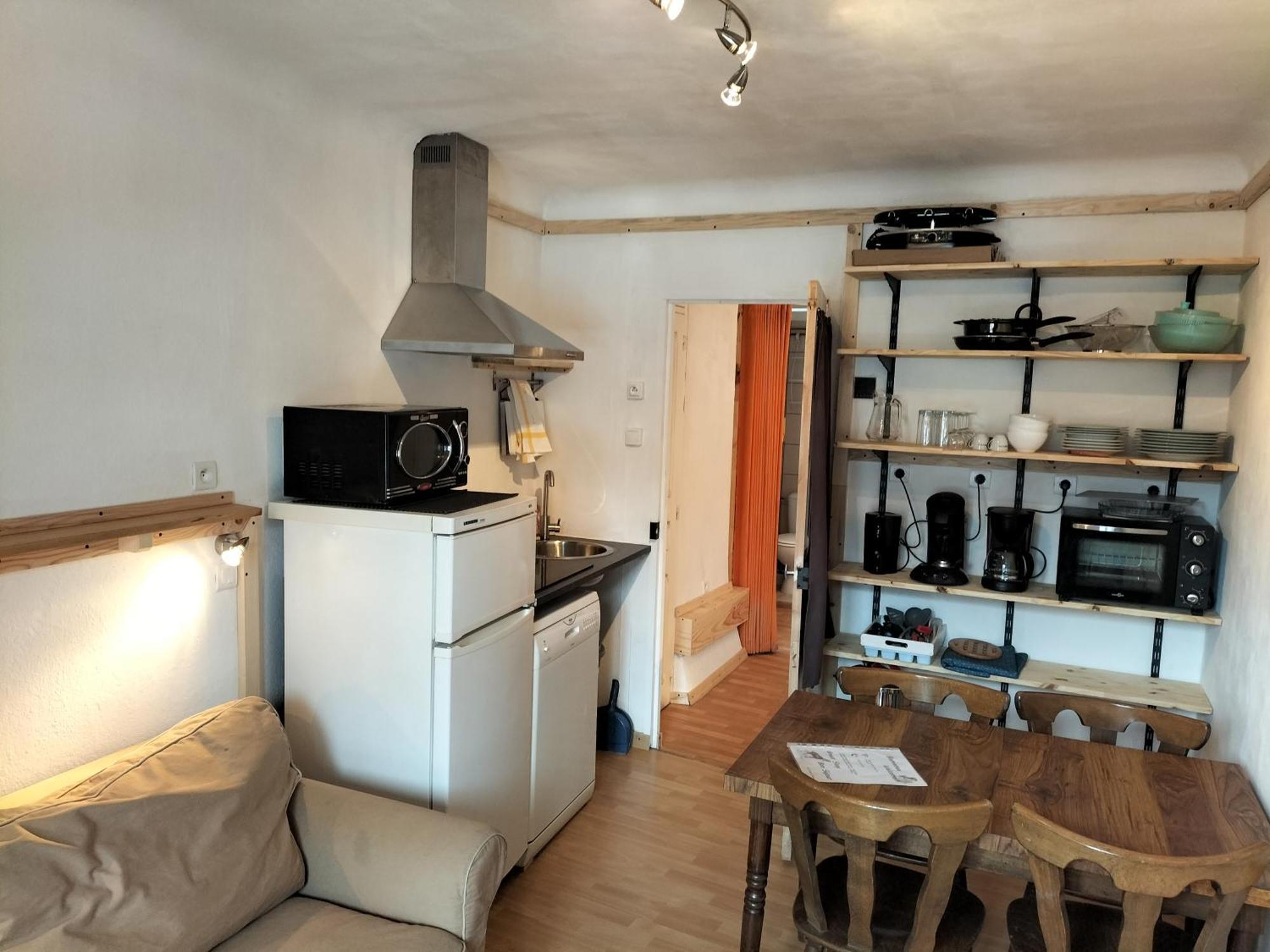 A Decouvrir Joli Petit Appart Au Coeur Du Village Vallouise Exterior foto